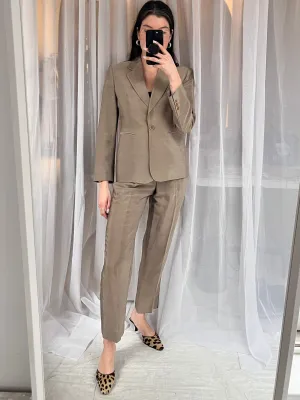 1990s Donna Karan pantsuit