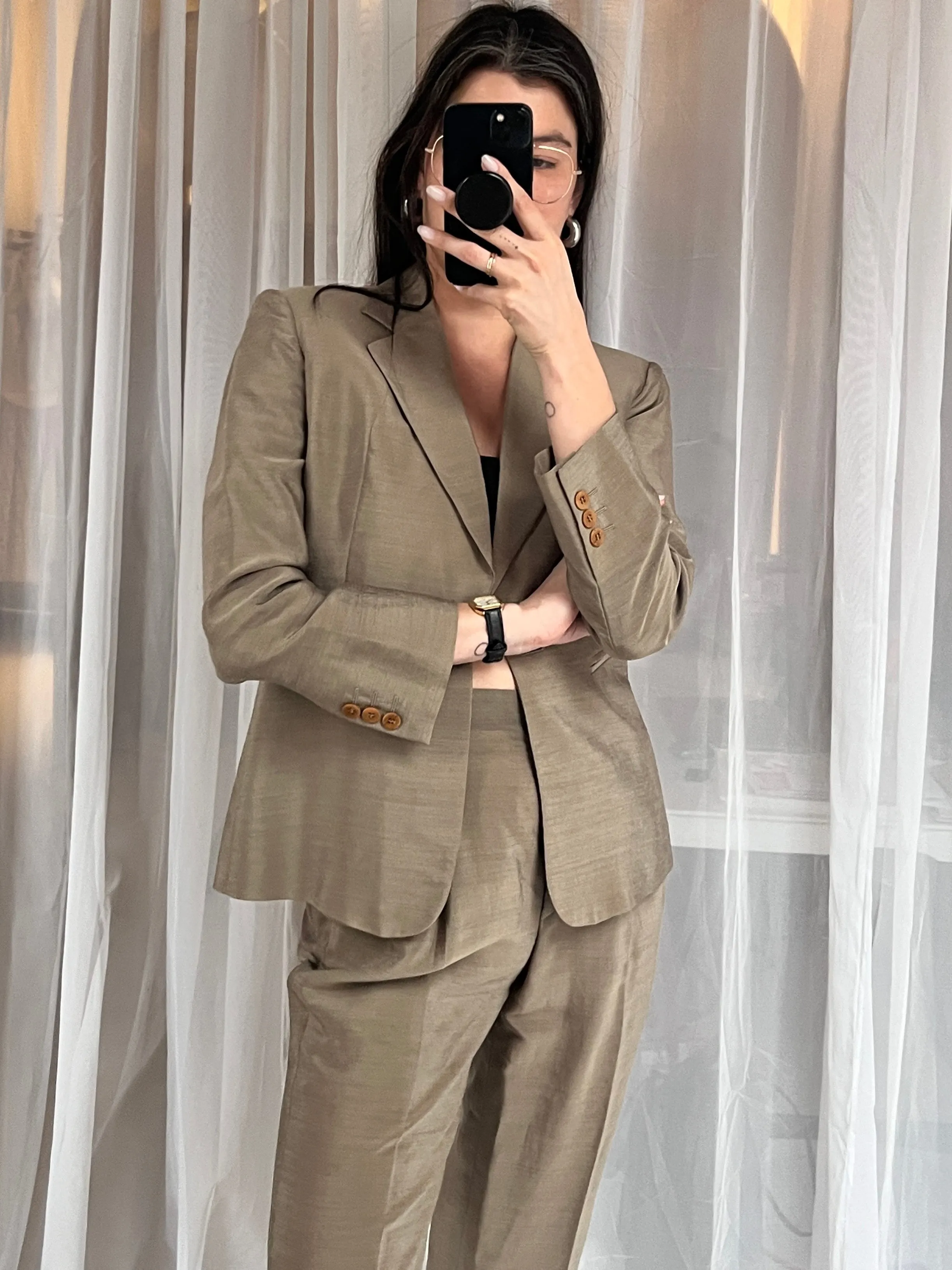 1990s Donna Karan pantsuit