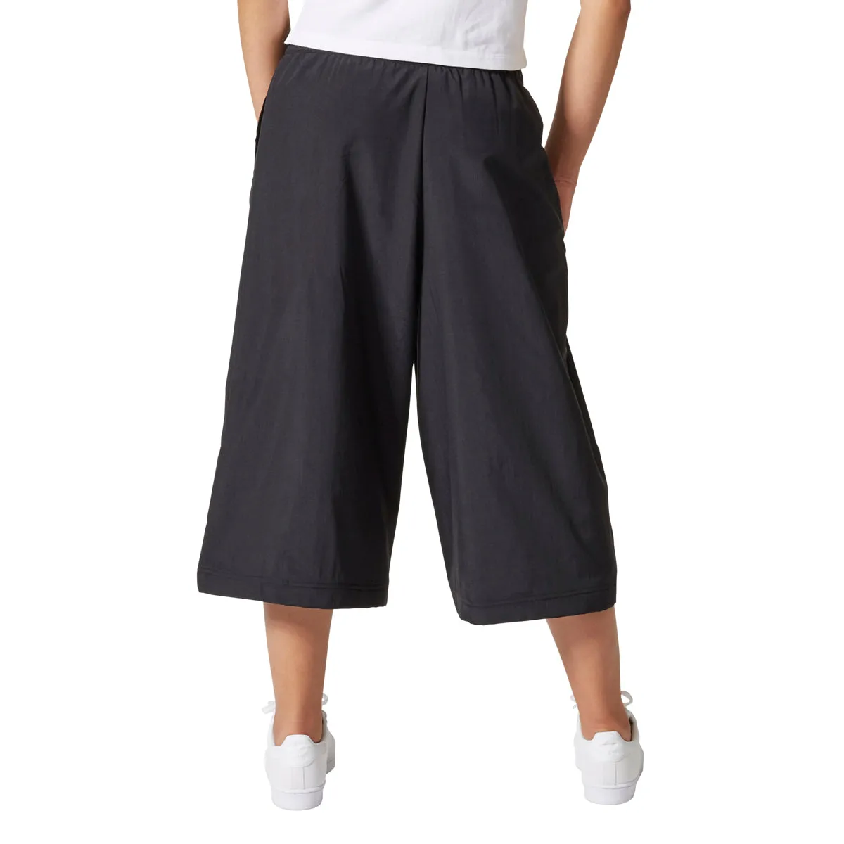 Adidas Originals Women's Long Culotte Pants Black