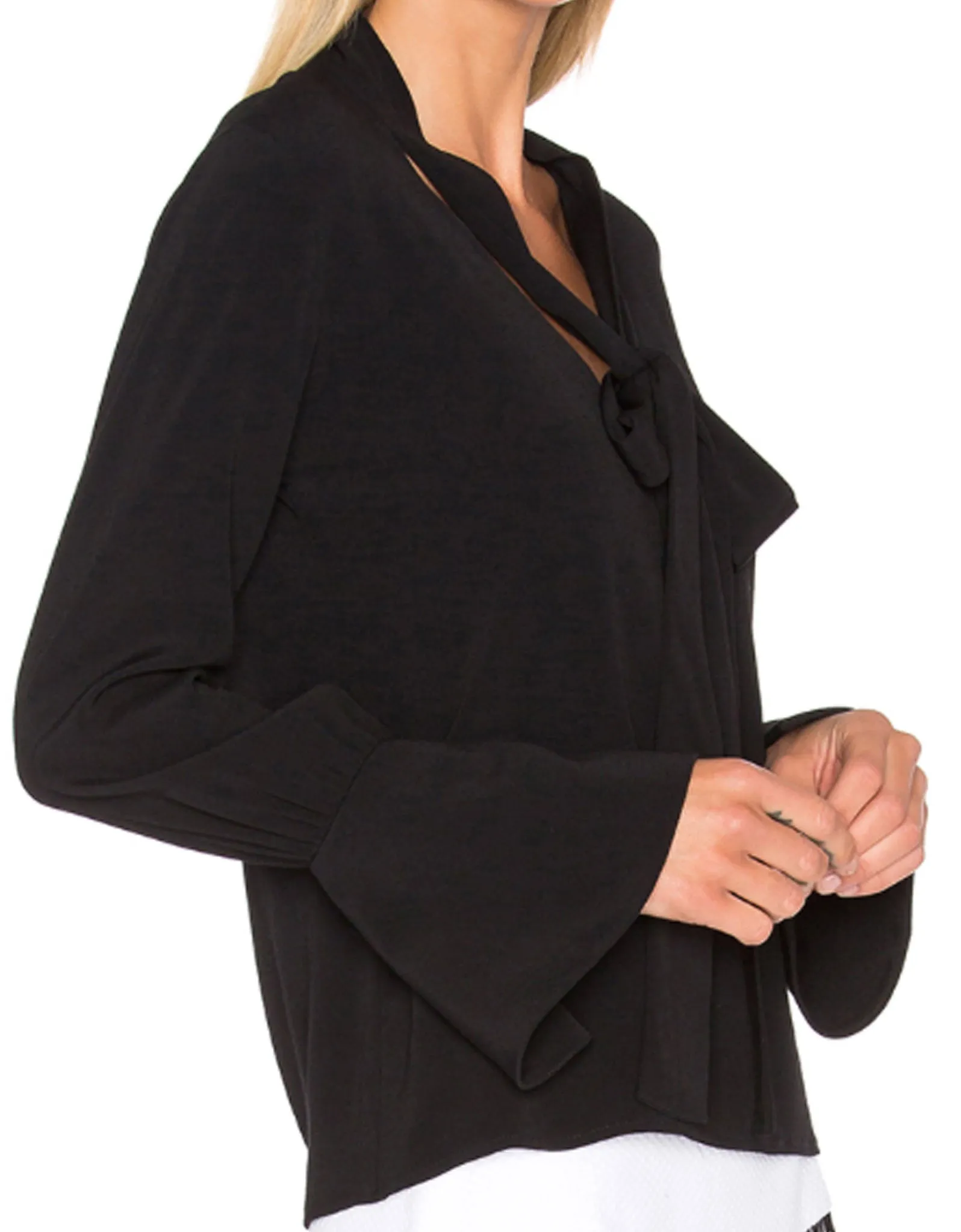 Alexis Diana Blouse in Black