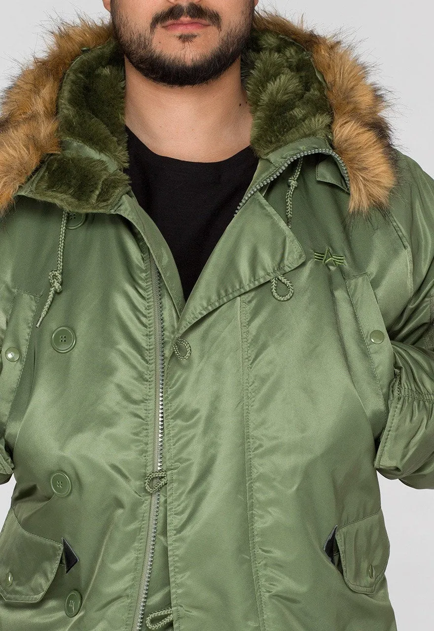 ALPHA N3B EXTREME COLD PARKA