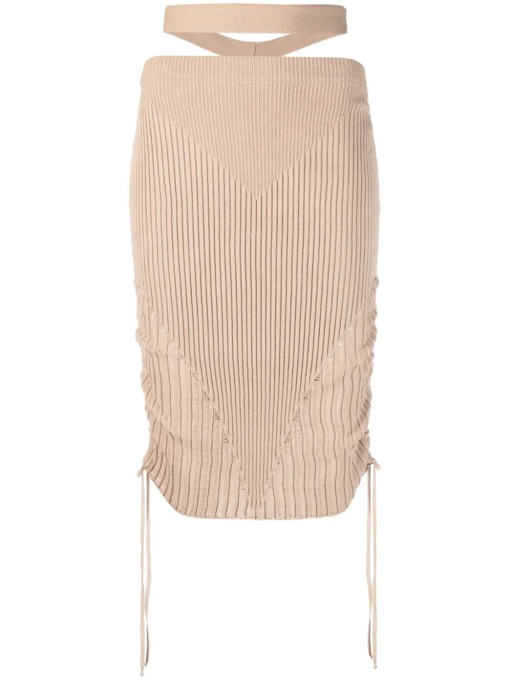 Andrea Adamo Skirts Beige