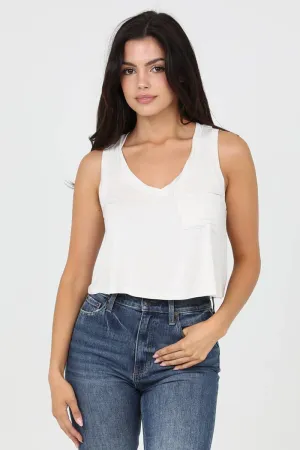 Asis V Neck Tank Top