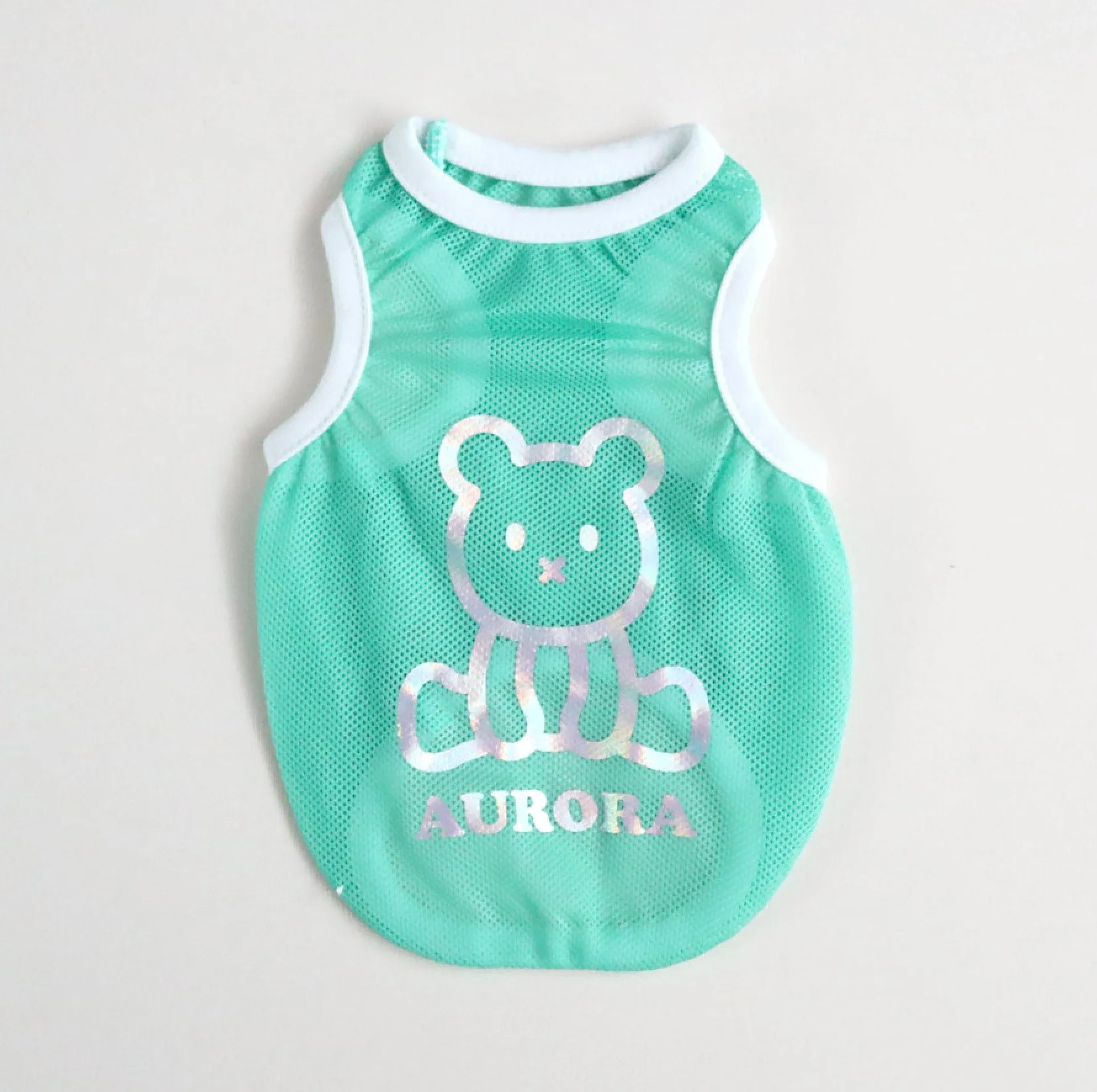 Aurora Mesh Sleeveless