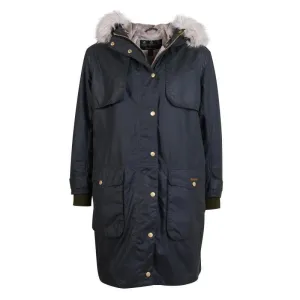 Barbour Whitebeam Ladies Wax Jacket - Sage