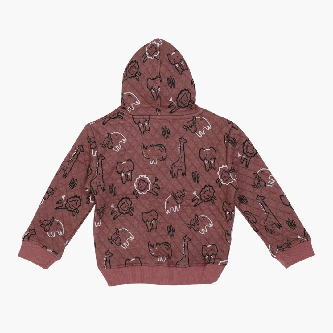 Beasts & Bubbles - Quilted Hoodies (Pack of 2)