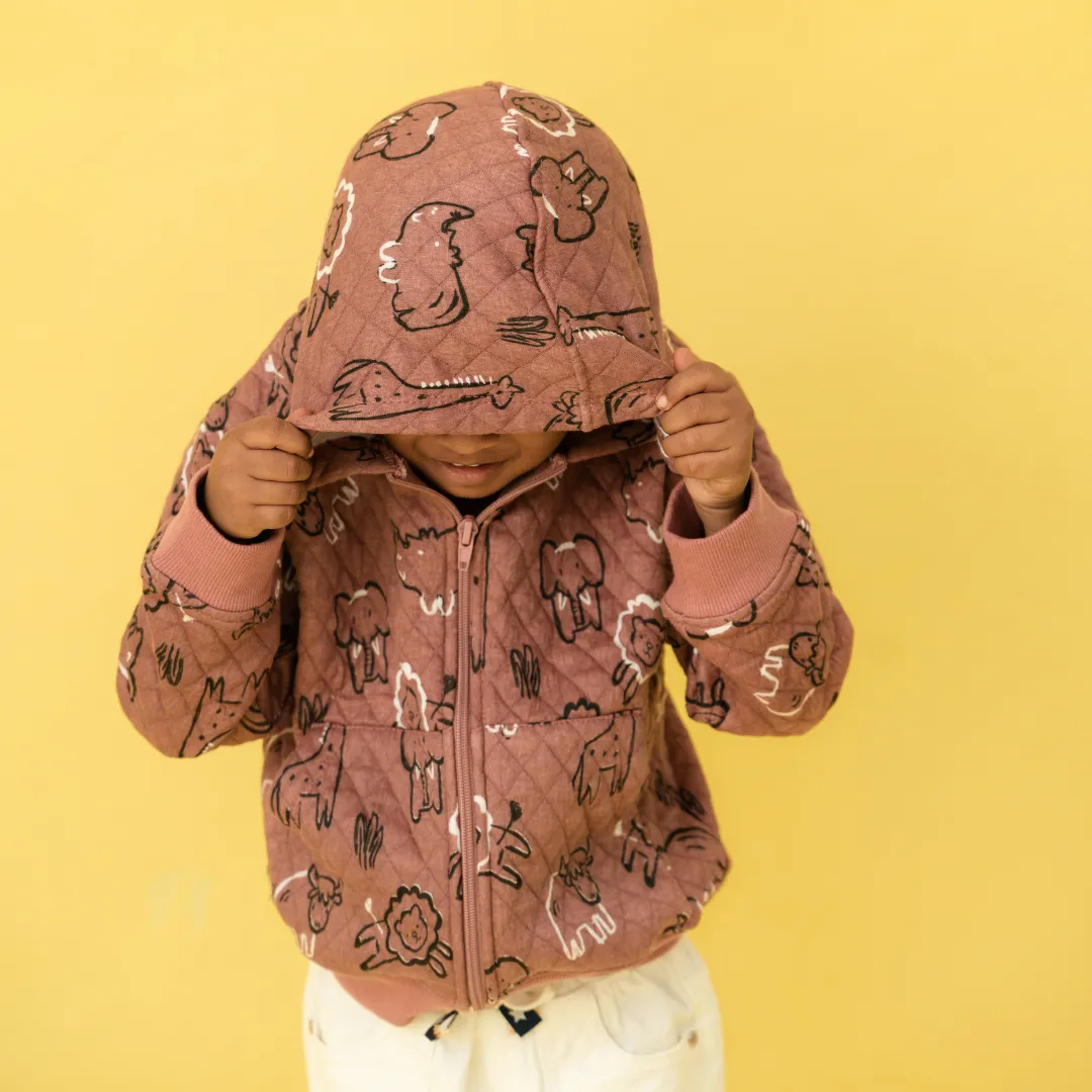 Beasts & Bubbles - Quilted Hoodies (Pack of 2)