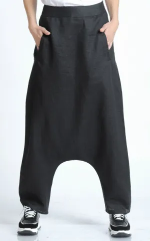 Black Bohemian Pants