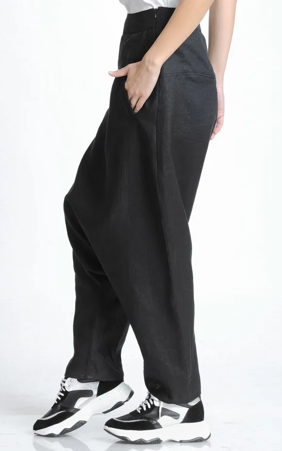 Black Bohemian Pants