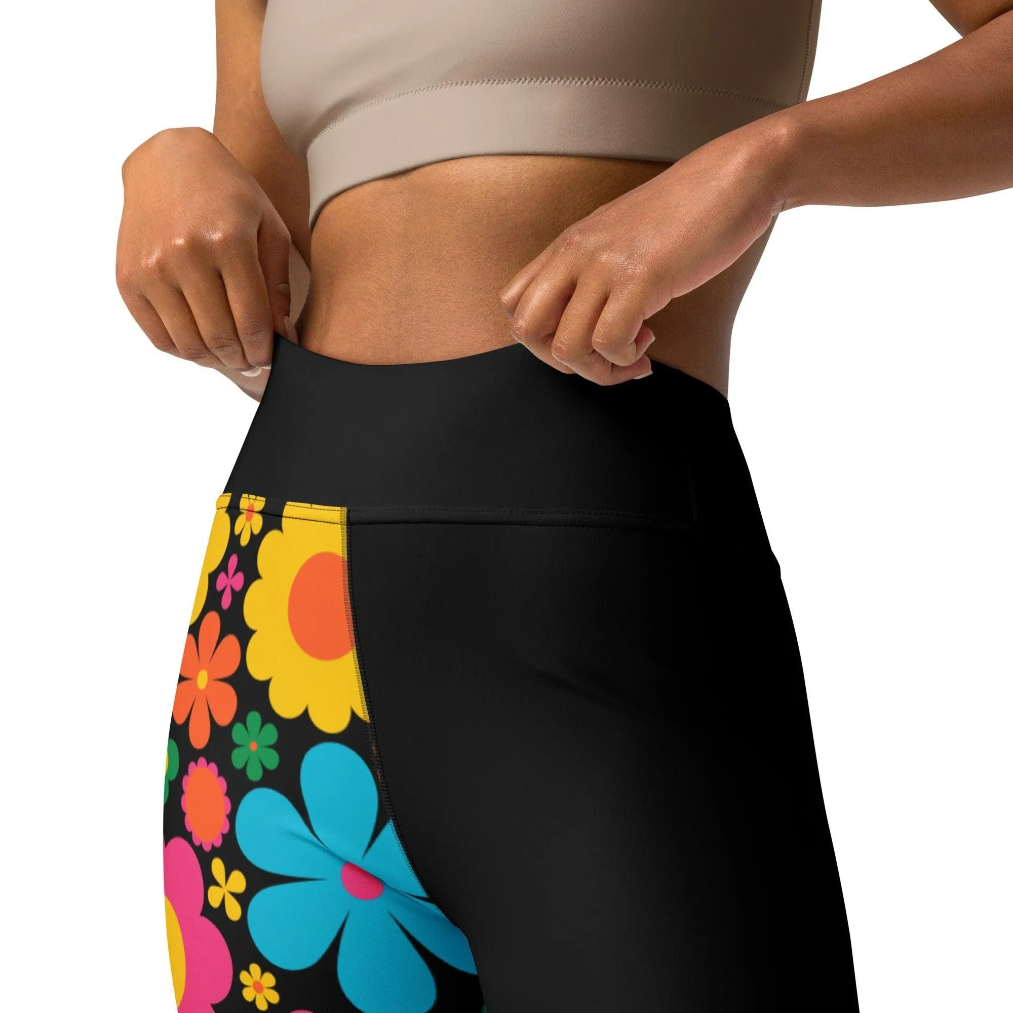 BLOOMPOP happy - Yoga Leggings