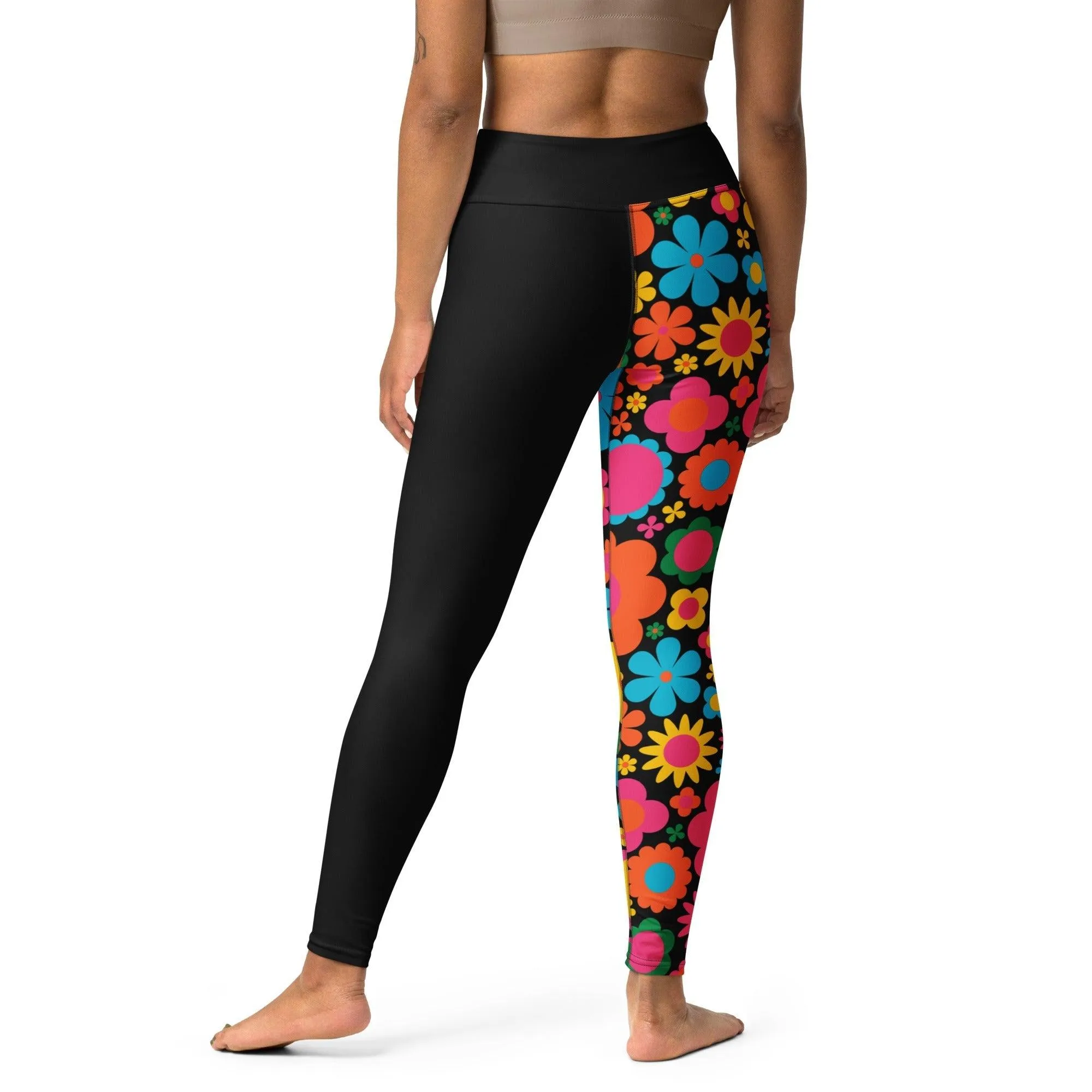 BLOOMPOP happy - Yoga Leggings