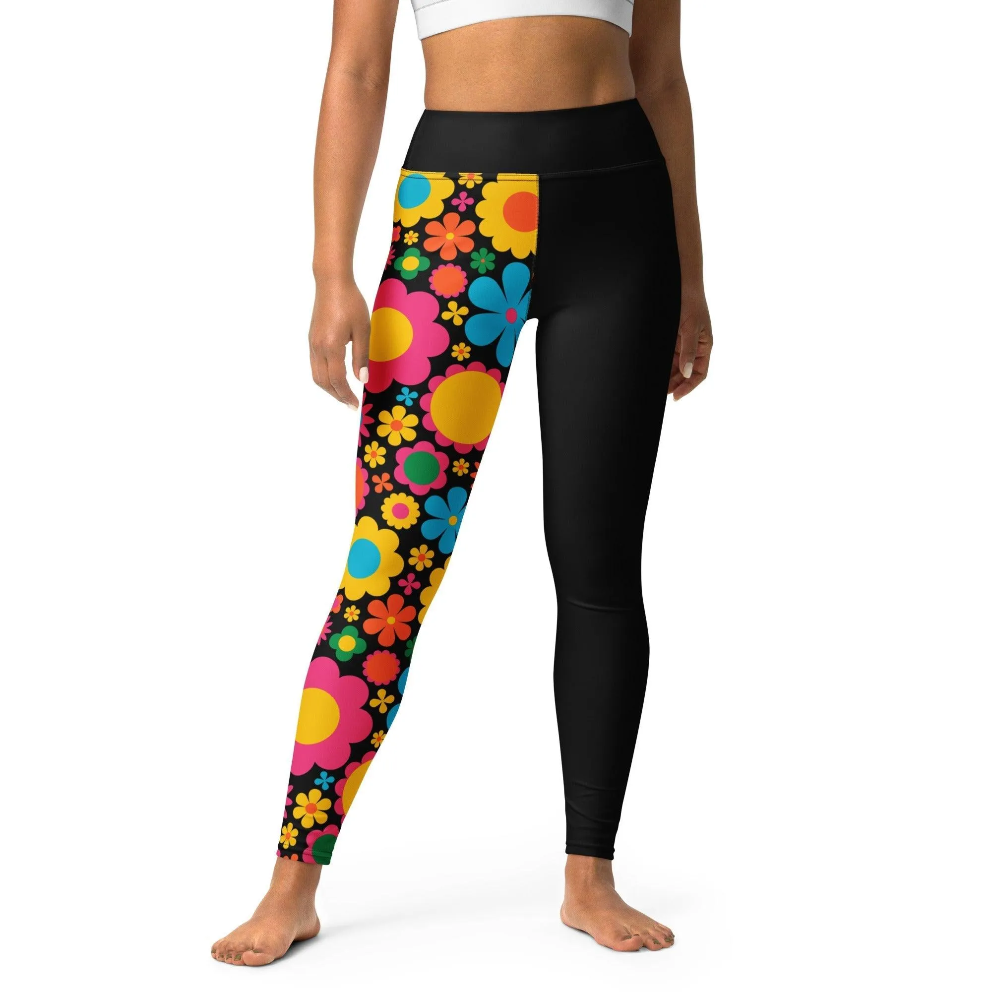 BLOOMPOP happy - Yoga Leggings