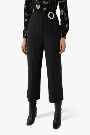 Buckle Wide Leg Culottes