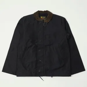 Buzz Rickson's AA N-1 Civilian Model Deck Jacket - Navy