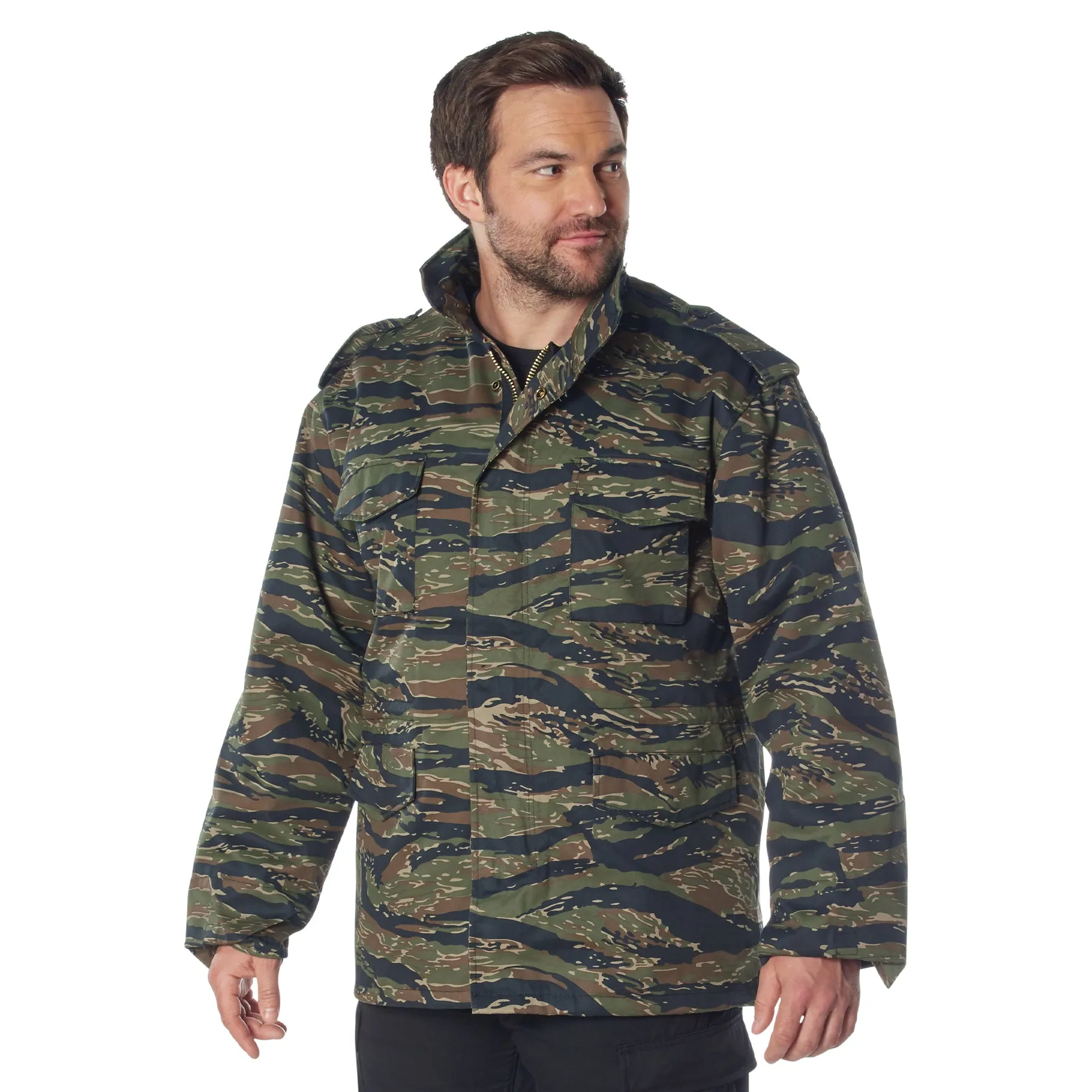 Camo M-65 Field Jackets