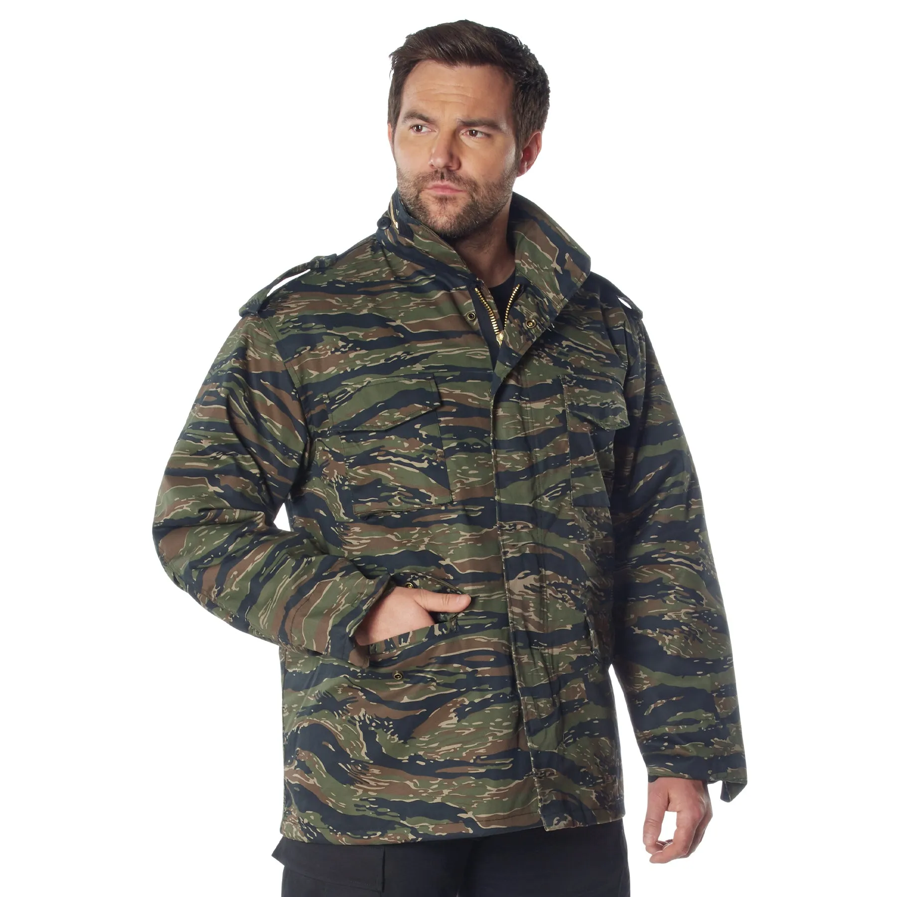 Camo M-65 Field Jackets