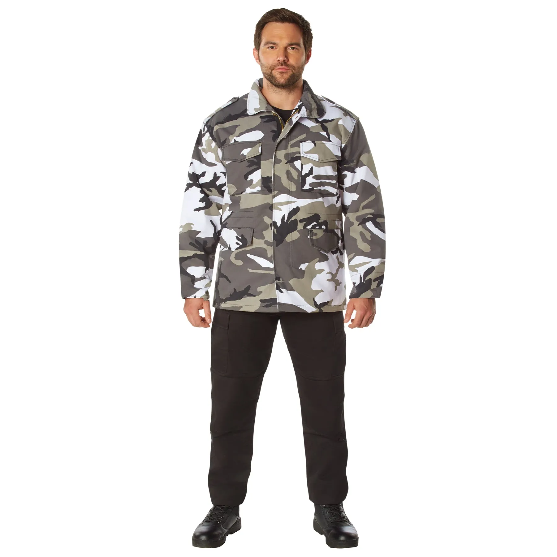 Camo M-65 Field Jackets