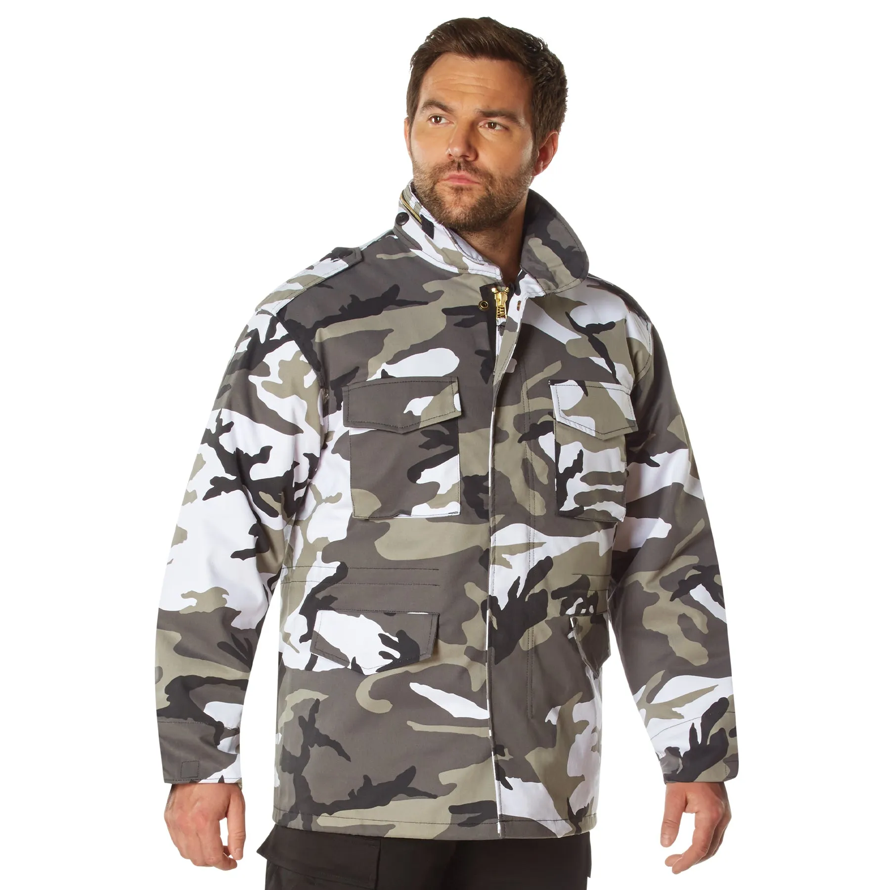 Camo M-65 Field Jackets