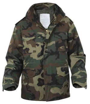 Camo M-65 Field Jackets