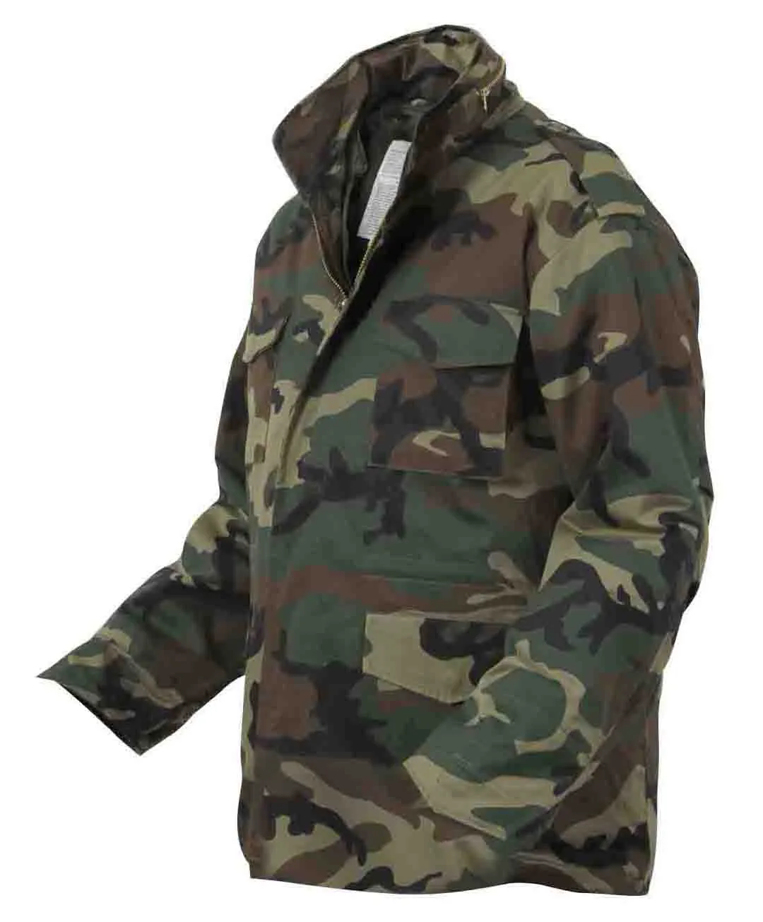 Camo M-65 Field Jackets