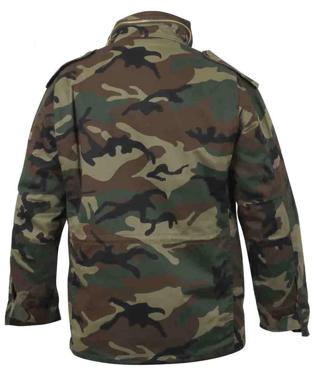 Camo M-65 Field Jackets