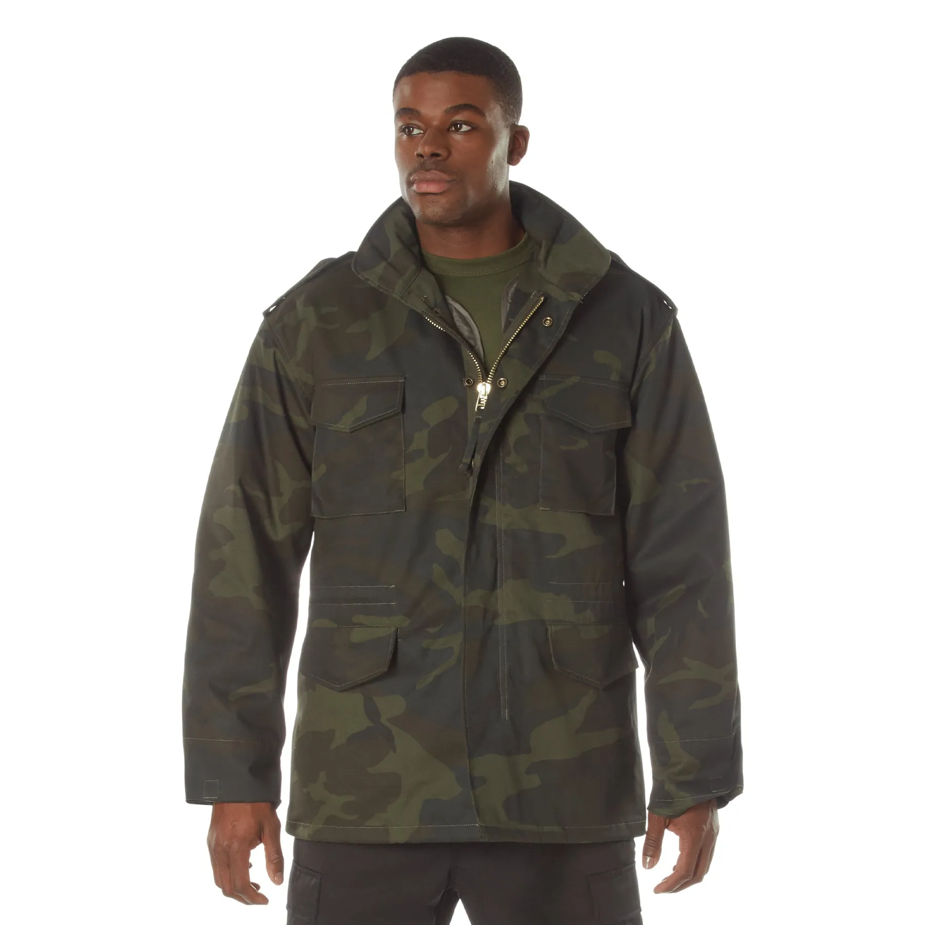 Camo M-65 Field Jackets