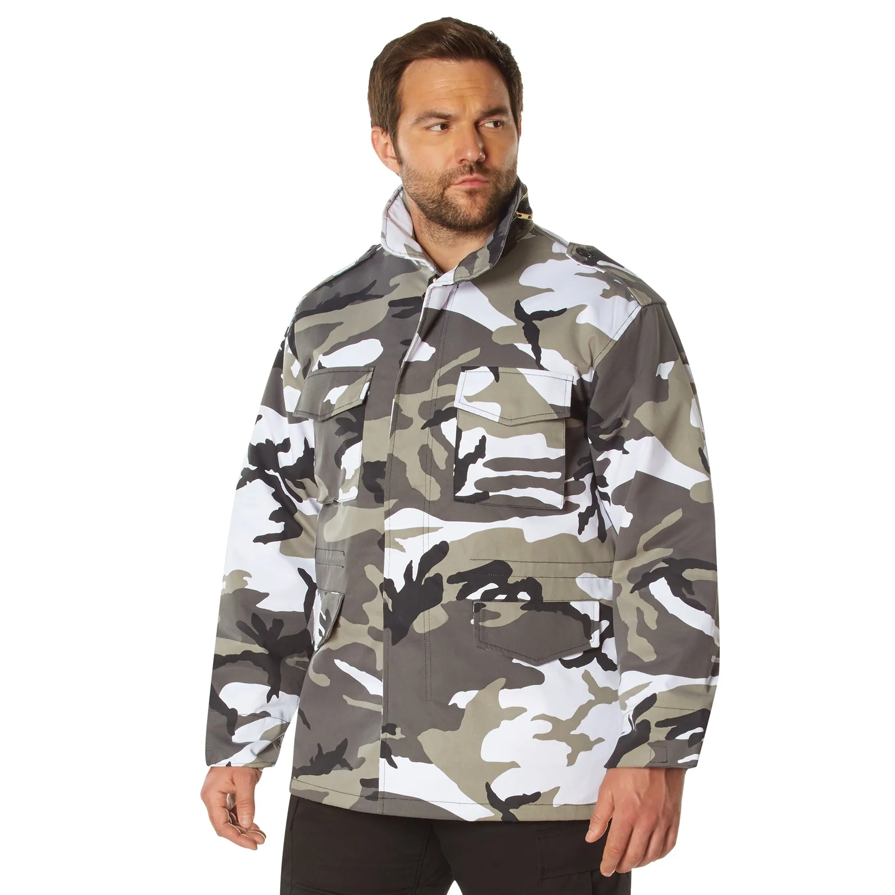 Camo M-65 Field Jackets