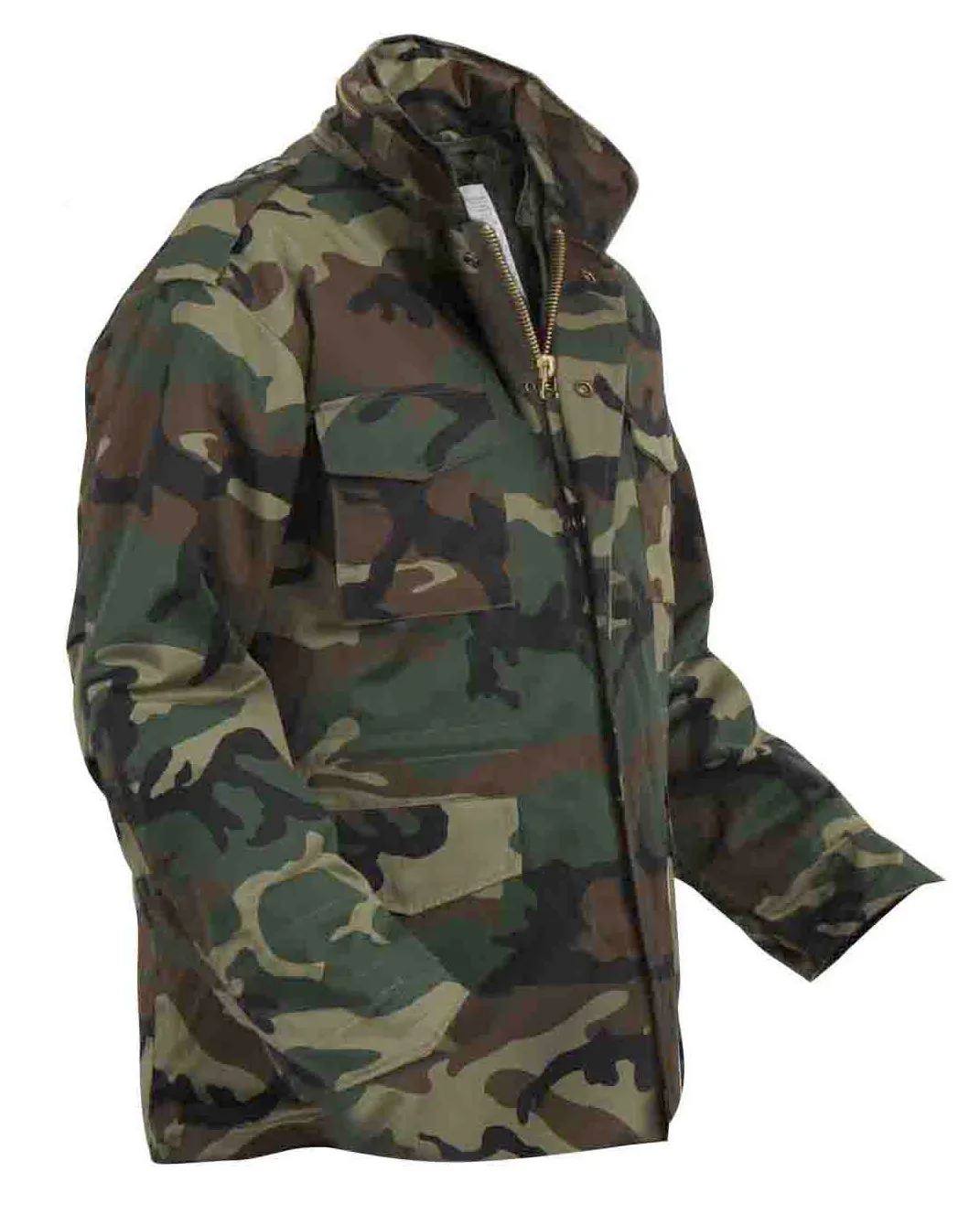 Camo M-65 Field Jackets