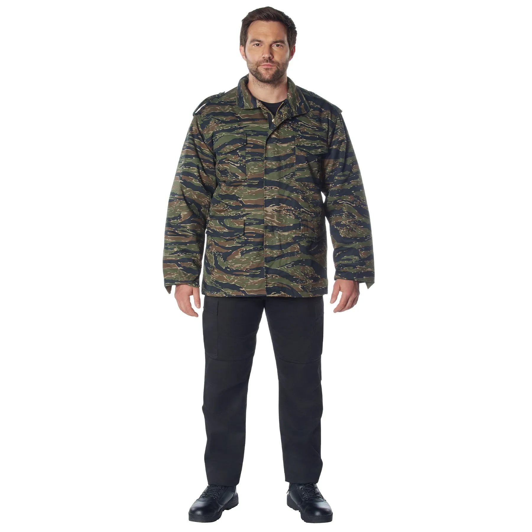 Camo M-65 Field Jackets