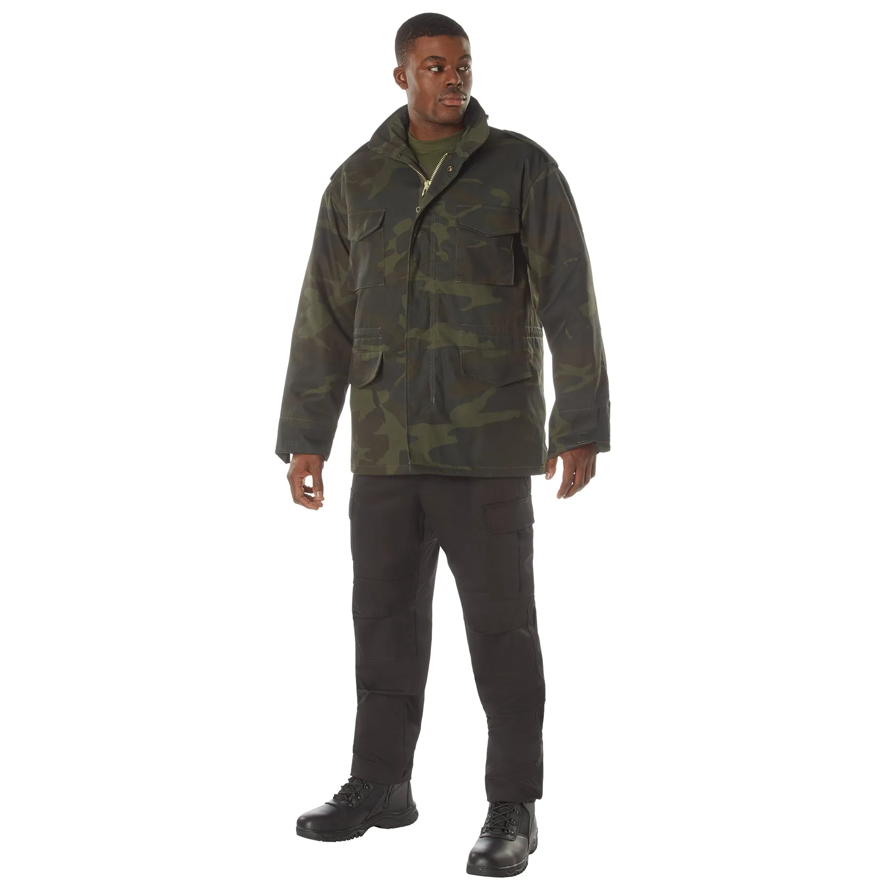 Camo M-65 Field Jackets