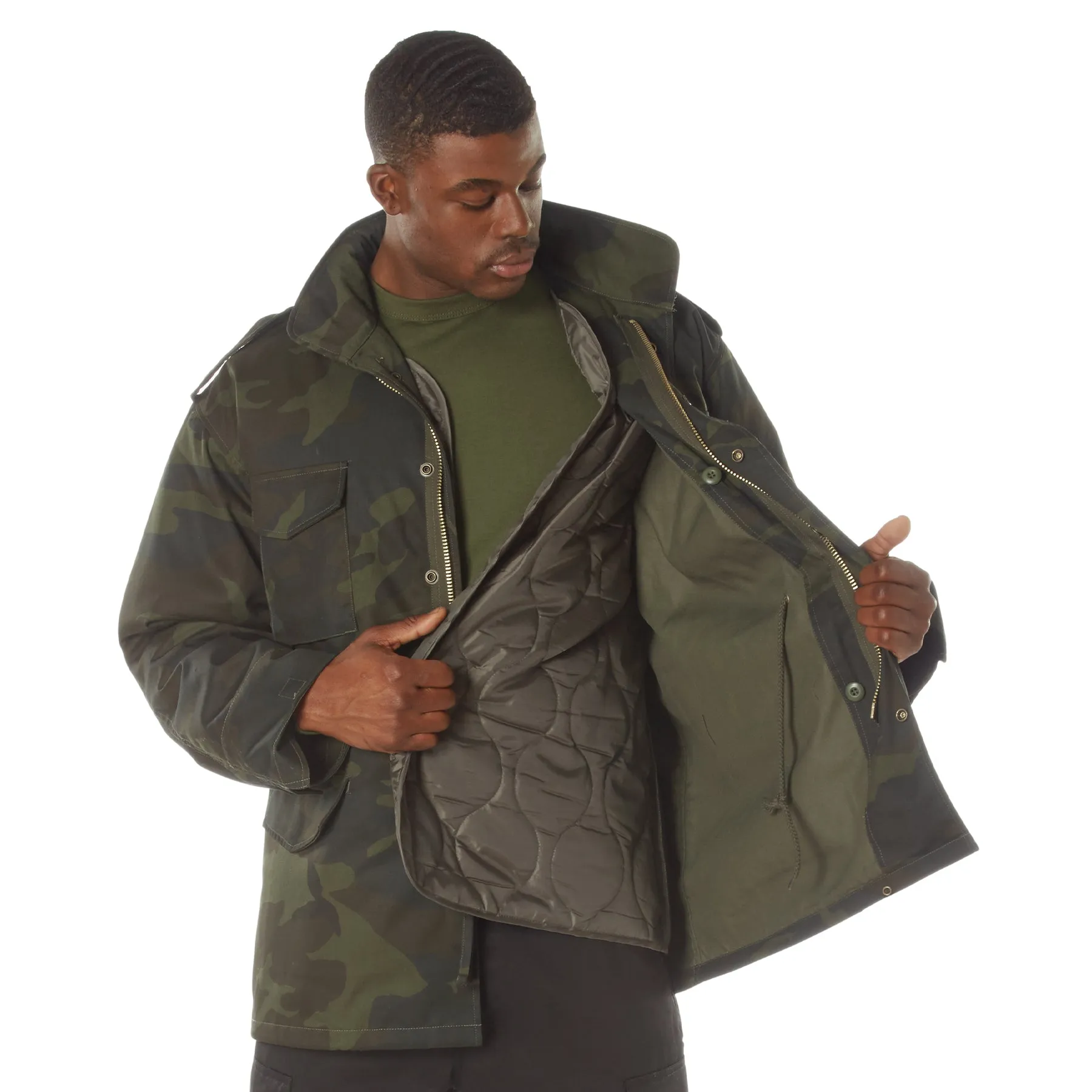 Camo M-65 Field Jackets