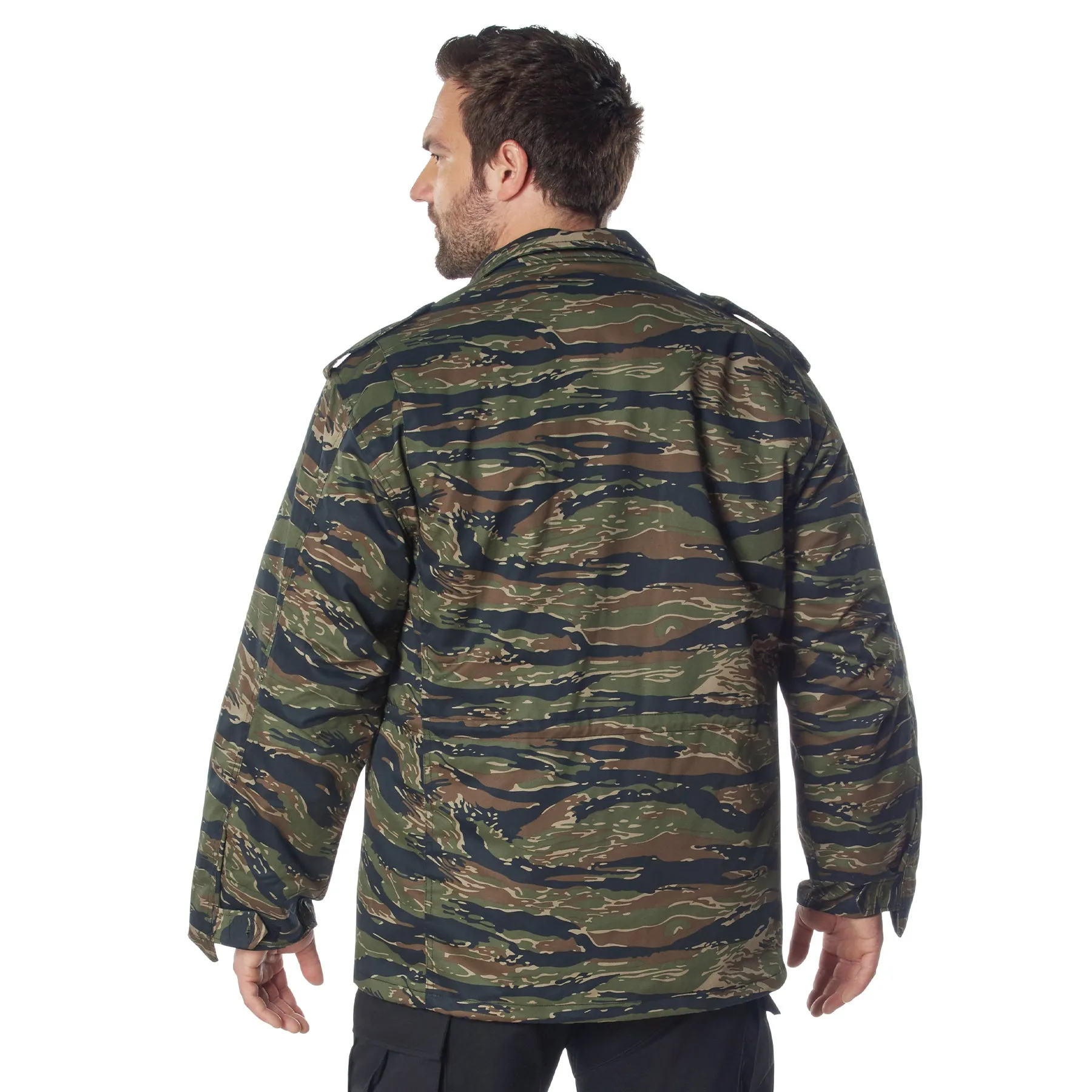 Camo M-65 Field Jackets