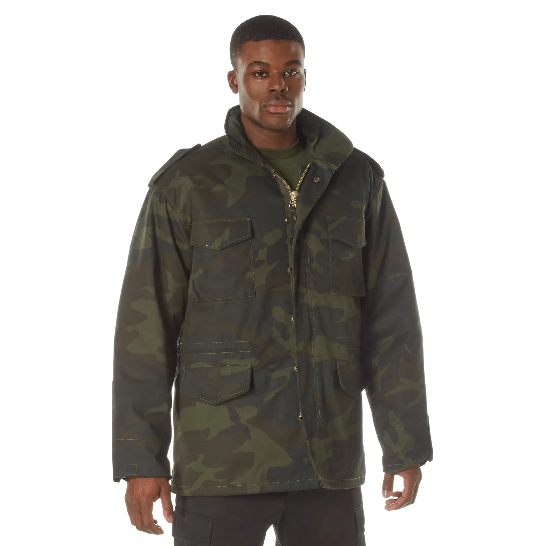 Camo M-65 Field Jackets