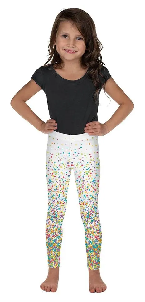 Candy Splash Ombre Kid's Leggings