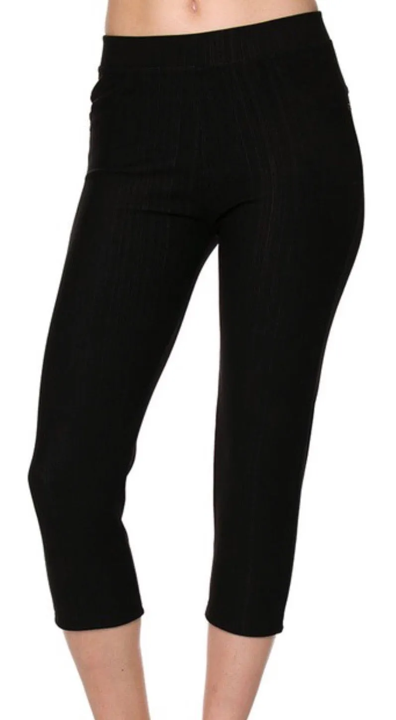 Capri Jeggings-One Size