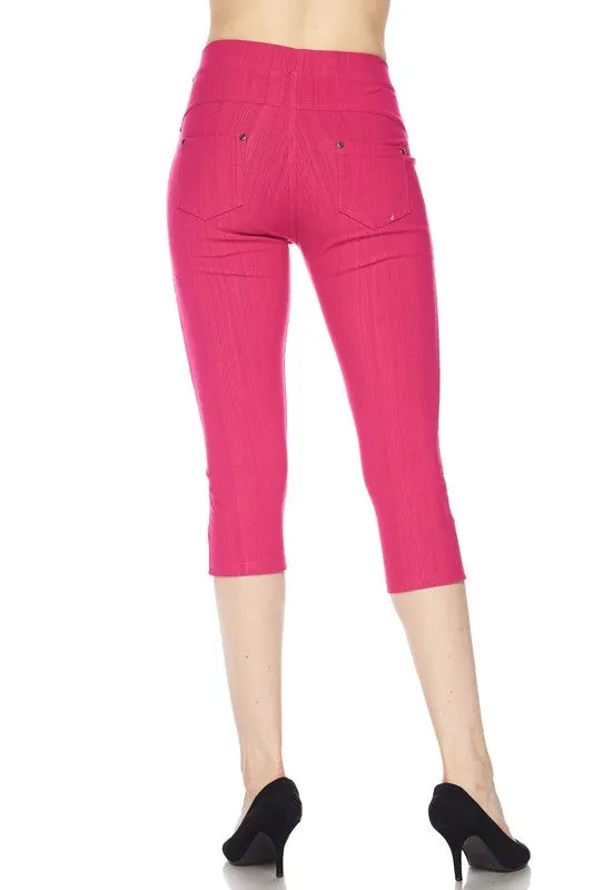 Capri Jeggings-One Size