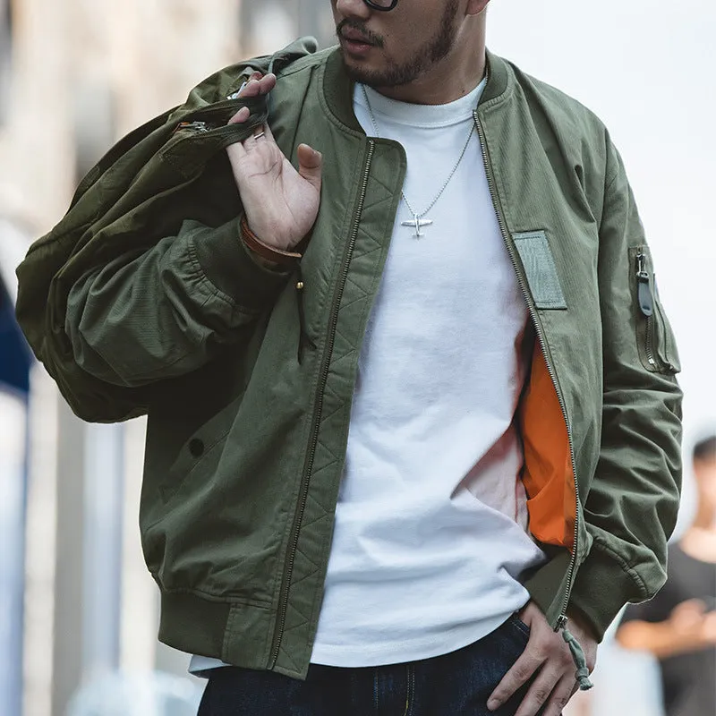 Classic Military Flight Jacket