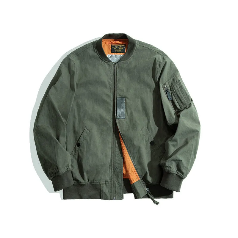 Classic Military Flight Jacket