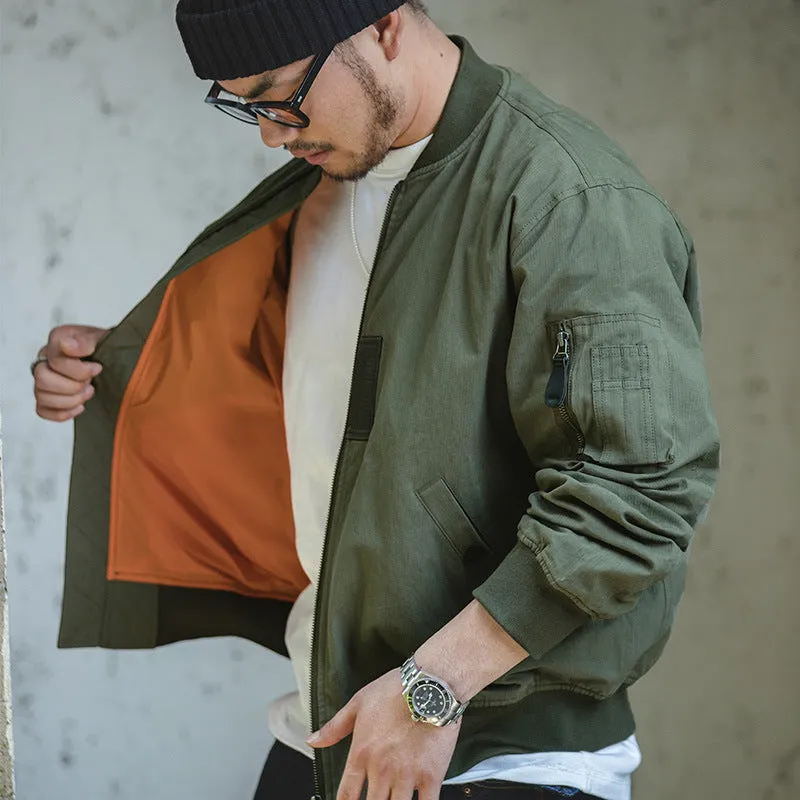 Classic Military Flight Jacket