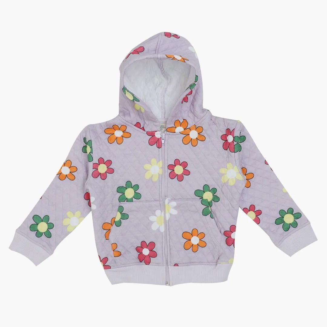 Cozy Nest - Quilted Hoodie Sweatshirts for kids