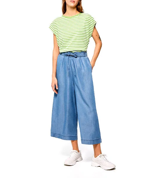 Culotte Jeans Blue