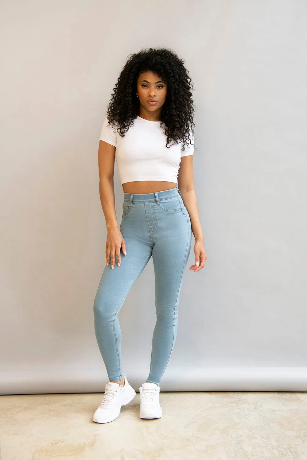 Curve Ultimate Jeggings - Light Blue