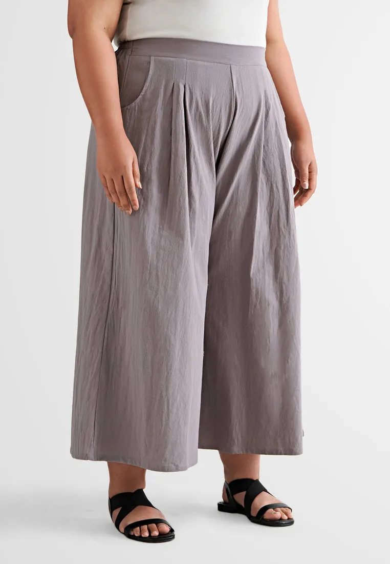 Damai ZEN Linen Wide Leg Culottes