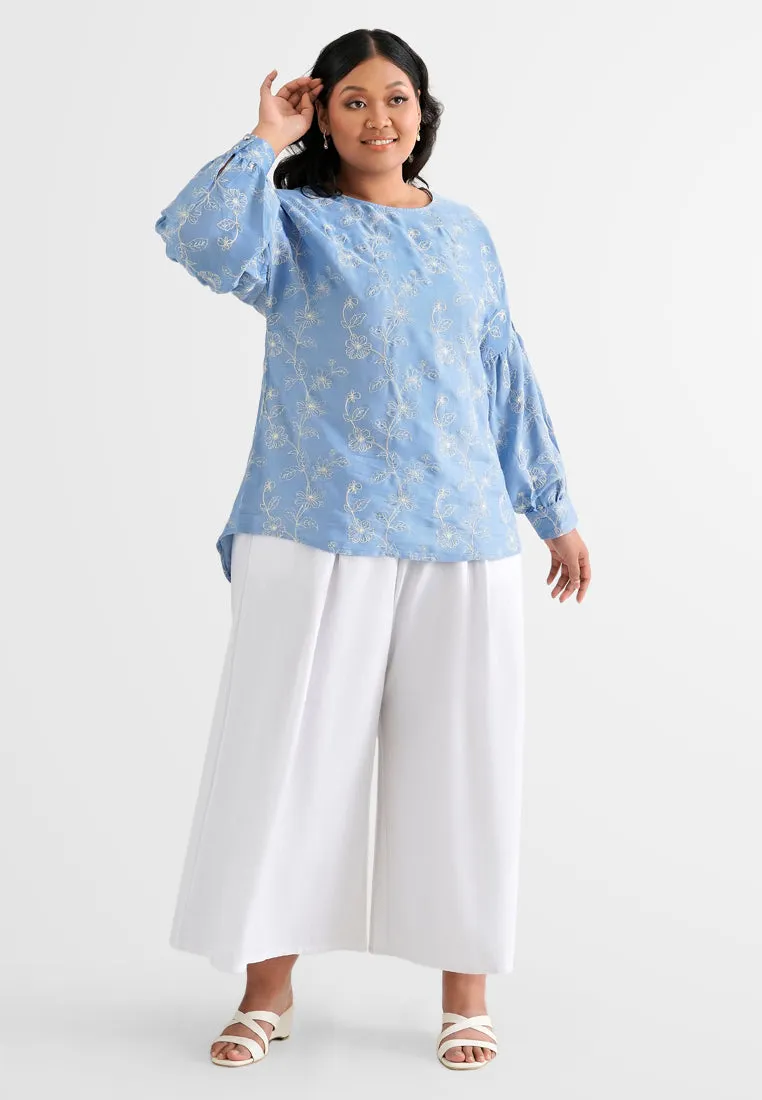 Damai ZEN Linen Wide Leg Culottes