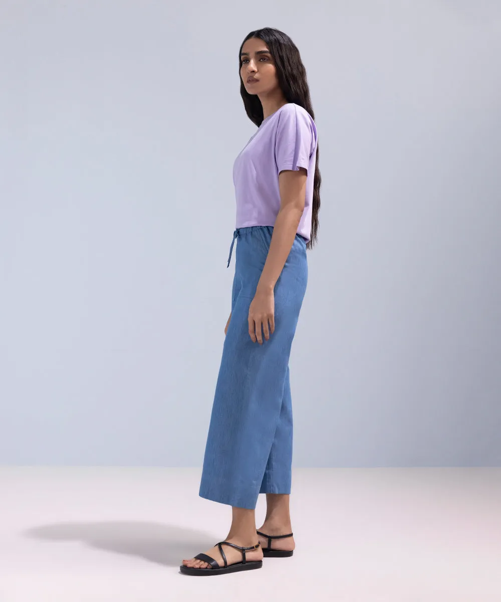 Denim Culottes