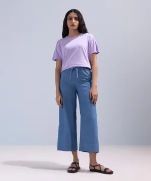 Denim Culottes