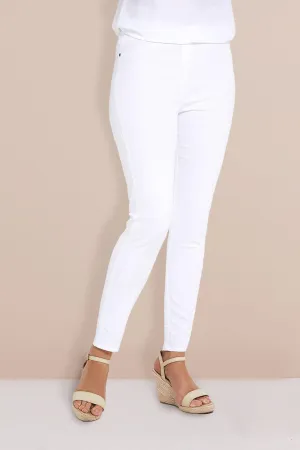 Denver Jeggings - White