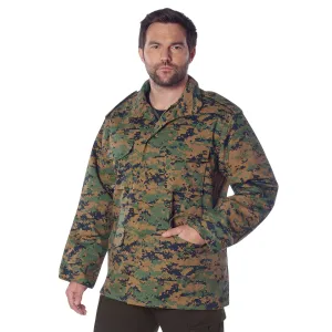 Digital Camo M-65 Field Jackets