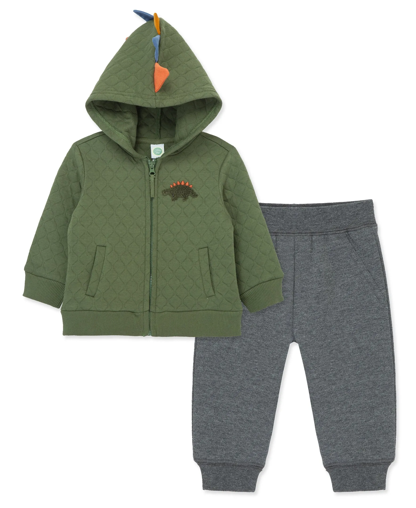 Dino Hoodie Set (2T-4T)