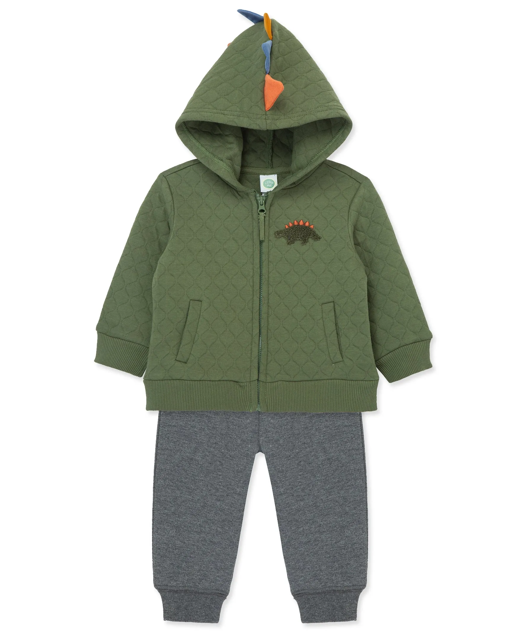 Dino Hoodie Set (2T-4T)